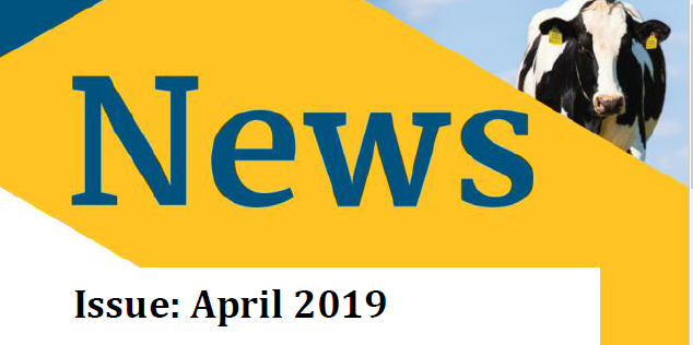 April Newsletter 2019