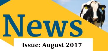 August Newsletter 2017
