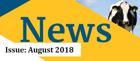 August Newsletter 2018