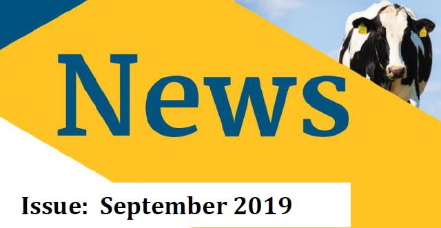 September Newsletter 2019