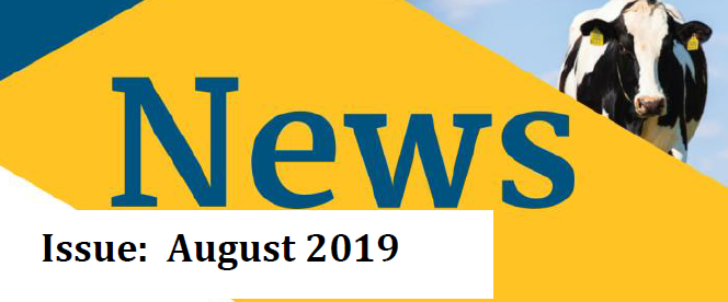 August Newsletter 2019